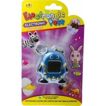 Figurka ELEKTRONICKÉ ZVÍŘÁTKO TAMAGOTCHI PET HRA ELEKTR
