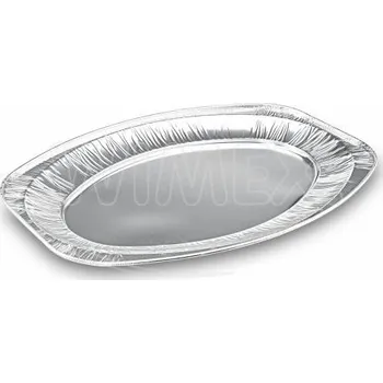 Podnos (ALU) oválný 43 x 29 cm [10 ks]
