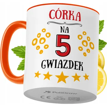 Hrnek Polidraw Hrnek Polidraw pro dceru keramika 330 ml