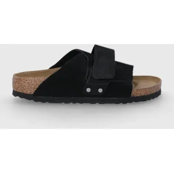 Dámské pantofle Semišové pantofle Birkenstock Kyoto 1022566 černá 99X, EUR 37