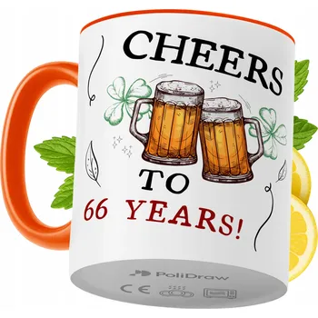 Hrnek Polidraw Hrnek Polidraw Narozeniny66 keramika 330 ml