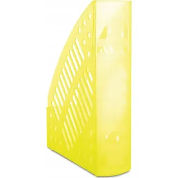 Zásobník na dokumenty Donau A4 čirý