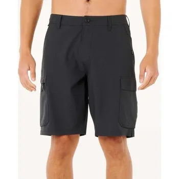 Pánské kraťasy RIP CURL kraťasy - Boardwalk Classic Surf Cargo Washed Black (8264)