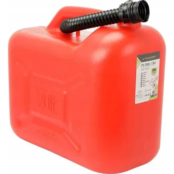 Kanystr Plastový kanystr Carmotion 58387RD 20 l červený