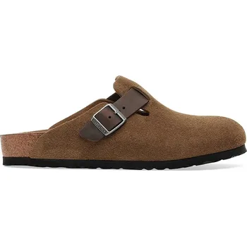 Pánské pantofle Semišové pantofle Birkenstock Boston 1030667.DarkTea hnědá 88X, EUR 43