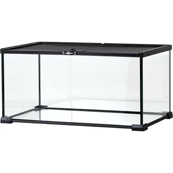 Terárium Terárium Repti-Zoo RAK 50x30x35 cm skleněné, ventilované, voděodolné