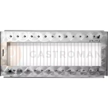 Čokoládová tyčinka Rám do kráječů Lyra/E a Lyra/M o rozestupu řezu 4,5 cm | PAVONI, LT45H6