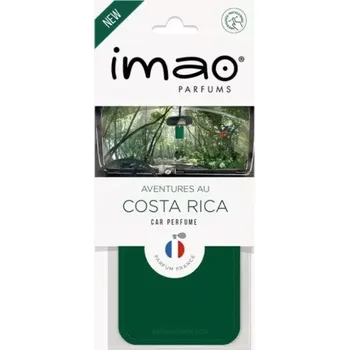 Vůně do auta IMAO "Aventures au Costa Rica" - Vůně do auta