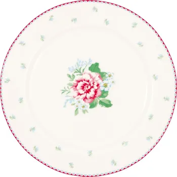 Talíř GREEN GATE Obědový talíř Alivia Pale Blue