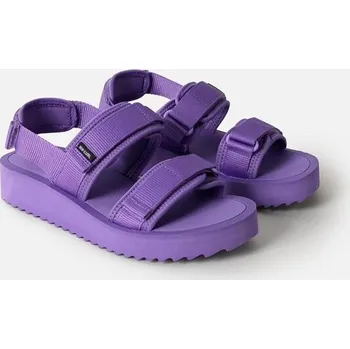 Dámské žabky RIP CURL sandále - Newquay Bloom Open Toe Purple (37)