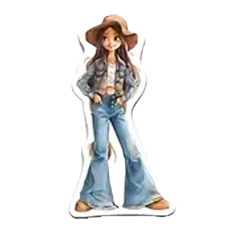 samolepka Samolepky - kreslené postavy X (sada 5 ks)