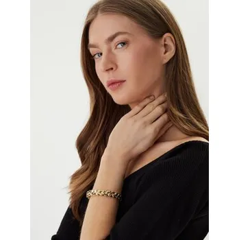 Náramek Náramek Coach 37557605 GLD710 Zlatá OS