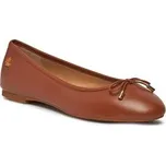 Baleríny Lauren Ralph Lauren 802940603002 Hnědá 35