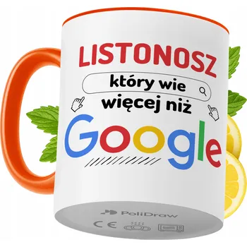 Hrnek Polidraw Hrnek Polidraw Pro Pošťáka keramický 330 ml