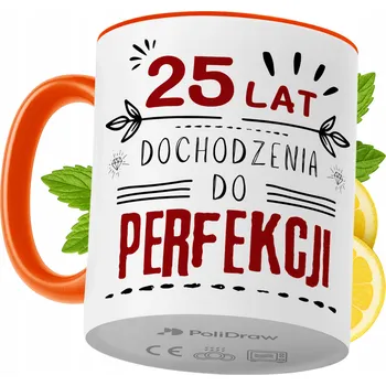 Hrnek Polidraw Hrnek Polidraw Narozeniny25 keramika 330 ml