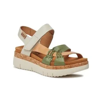 Dámské sandále Sandály Pikolinos Palma W4N-0968C3 Zelená 41