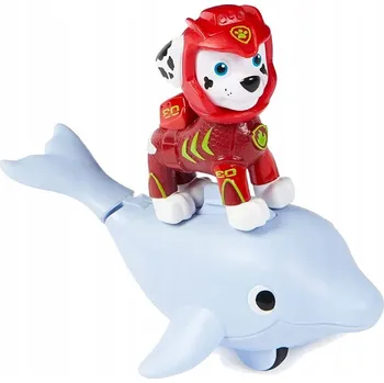 Figurka Tlapková patrola Aqua Pups Marshall a Delfín Spin Master