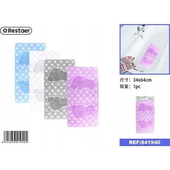 Protiskluzová podložka Protiskluzová Podložka do Vany 34x64 cm