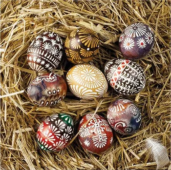 Velikonoční dekorace MFP ubrousek P 33x33 velikonoce TL702000 2011201