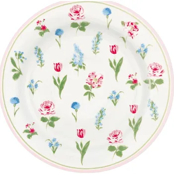 Talíř GREEN GATE Dezertní talířek Agnes White Ø 15 cm