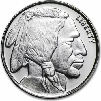 Buffalo 1/2 oz Stříbrná mince Ikonický americký design v ryzím stříbře