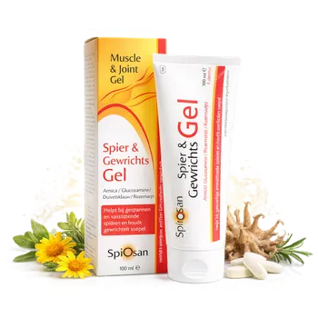 Lék na bolest, zánět a horečku Spirosan Gel na svaly a klouby 100 ml