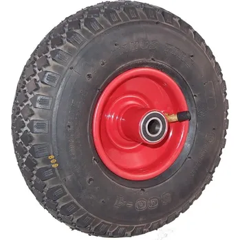 Pojezdové kolečko Nafukovací kolo na plechovém disku NB 260 GL komax-B2-kostičkový 95x15mm 17560454