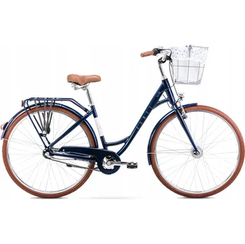 Městské kolo Městské kolo Romet Pop Art Classic rám 20 palců kolo 28" modré