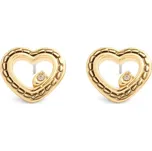 COACH Náušnice zlatá