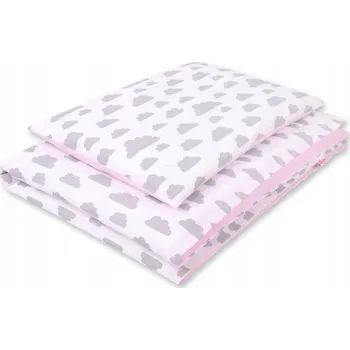 Povlečení Sada povlečení Bobono 100 x 135 cm růžová