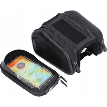 brašna na kolo Brašna na kolo pouzdro na telefon, praktická brašna na rám kola, nepromokavá