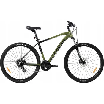 Horské kolo Horské kolo MTB Storm Shark 29 2.0 pánské, rám 19 palců, kola 29", zelené