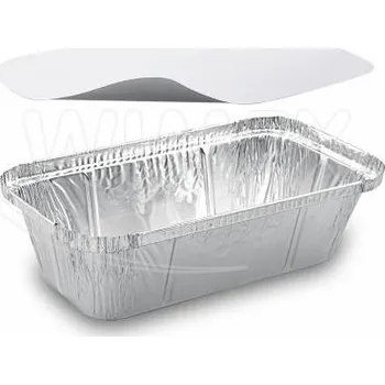 WIMEX Stříbrná 200 x 112 x 54 mm 720ml 5 Sad