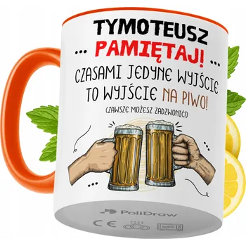 Hrnek Polidraw Hrnek Polidraw pro Timotea keramika 330 ml