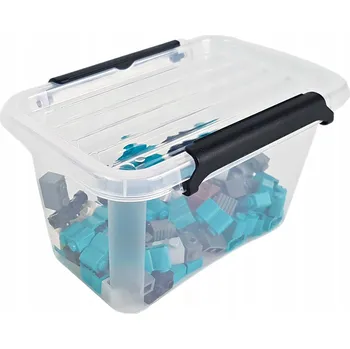 Úložný box Průhledný box s víkem