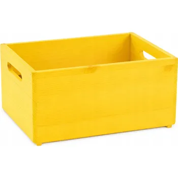 Obraz Krabička v odstínech žluté a zlaté