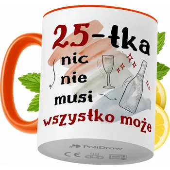 Hrnek Polidraw Hrnek Polidraw Narozeniny25 keramika 330 ml