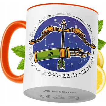 Hrnek Polidraw Hrnek Polidraw Zvěrokruhy keramika 330 ml