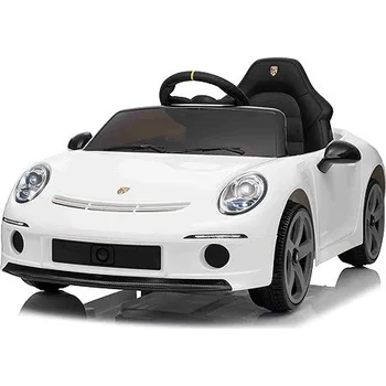 Dětské vozidlo RUF GT 12V bílé