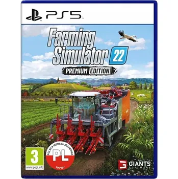 Hra pro PlayStation 5 Farming Simulator 22 (PS5) PlayStation 5 (PS5) krabicová verze