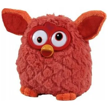plyšák FURBY oranžový VELKÝ A ORIGINÁLNÍ! 20 cm Měkký a plyšový HASBRO