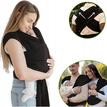 ŠÁTEK NA NOŠENÍ DĚTÍ NOSÍTKO LÁTKOVÉ DO 15 KG PRO RODIČE