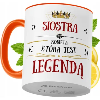 Hrnek Polidraw Hrnek Polidraw pro sestru keramika 330 ml