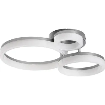 Chromové stropní LED svítidlo Amilia 510mm 24W CCT - Rabalux - 71387 - 71387