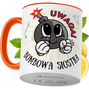 Hrnek Polidraw Hrnek Polidraw pro sestru keramika 330 ml