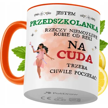 Hrnek Polidraw Hrnek Polidraw Pro Učitelku Mateřské Školy, keramika, 330 ml