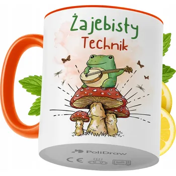 Hrnek Polidraw Hrnek Polidraw pro souseda keramika 330 ml