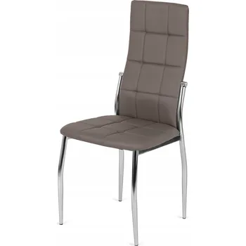 Jídelní židle Židle Mebel Elite umělá kůže šedá 1 ks