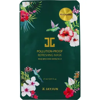 Pleťová maska JAYJUN Pleťová maska proti znečištění Pollution Proof Refreshing Mask 1 Krok 27ml