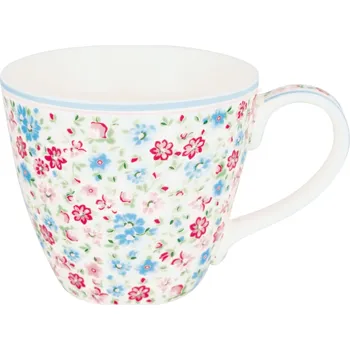 GREEN GATE Hrnek Louisa White 300 ml